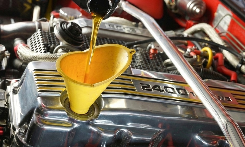 Full Synthetic Oil Change Service