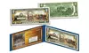 Last Supper Masterpiece by Leonardo Da Vinci Genuine U.S. Two-Dollar Bill-Easter
