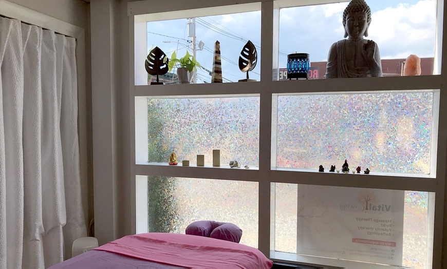 Image 2: Invigorating 90-Minute Deep Tissue or Relaxing Massage