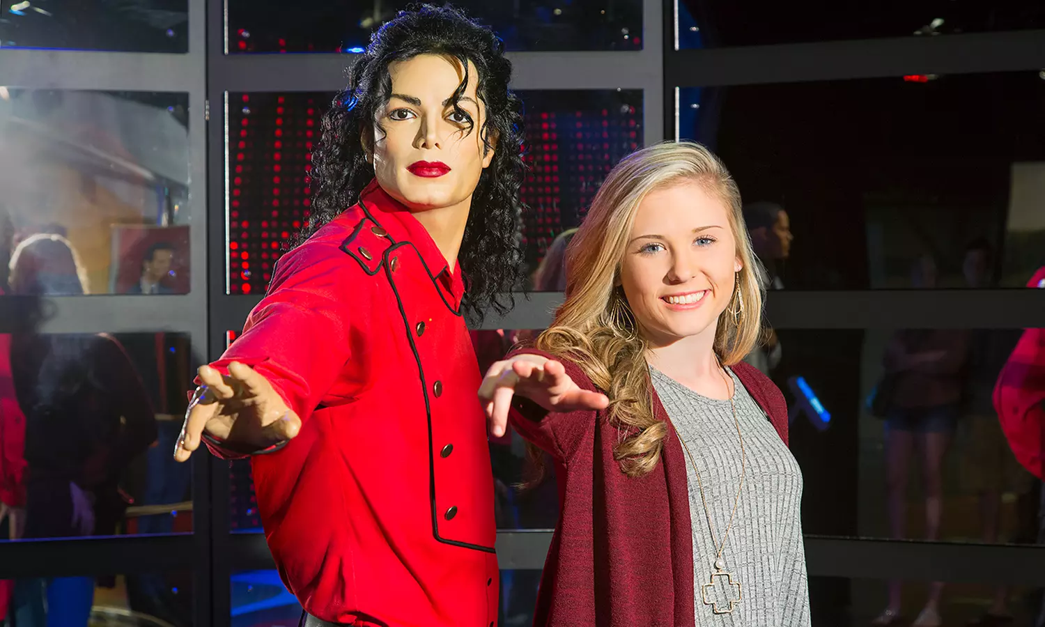 Hollywood Wax Museum Admission For Child or Adult