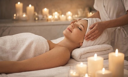 Body Polish & Hydration + Face, Neck & Scalp Massage - HH Skin Studio