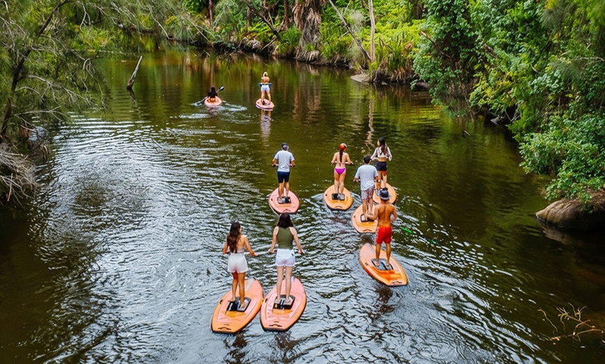 Image 15: Ticket to Narrabeen Sup Creek Tour for Up to 11 People