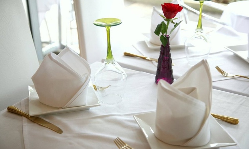 Image 7: 2 or 3-Course Menu with Rice/Naan Bread & a Glass of Wine For Up to 4