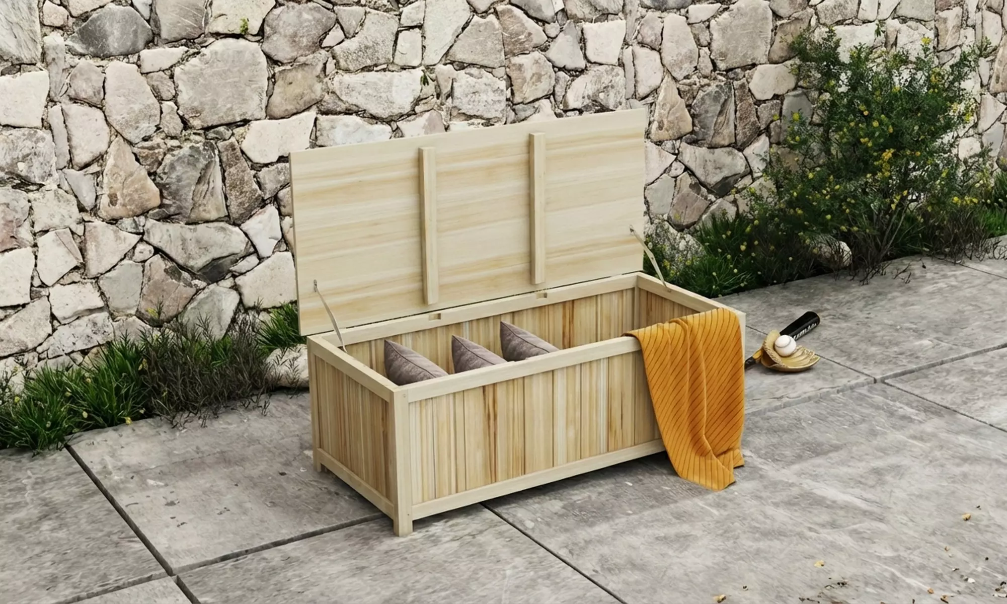 Outsunny 172 Litre Outdoor Storage Box