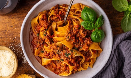 For One: Two Course Italian Meal + Soft Drink + BYOB - Mama G s Bistro Grill and Coffee Bar