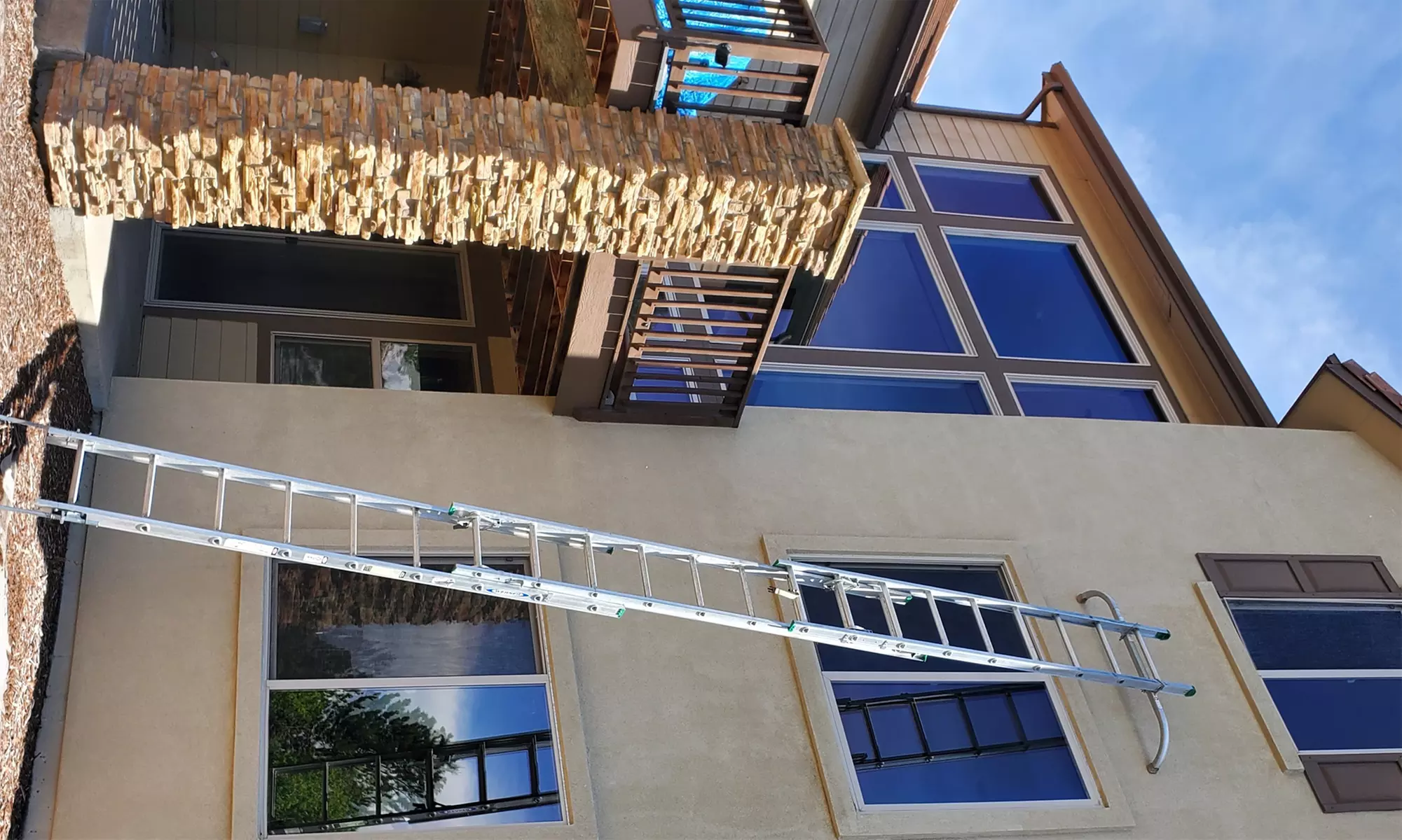 Gutter Cleaning, Exterior Window/ Interior & Exterior Window Cleaning