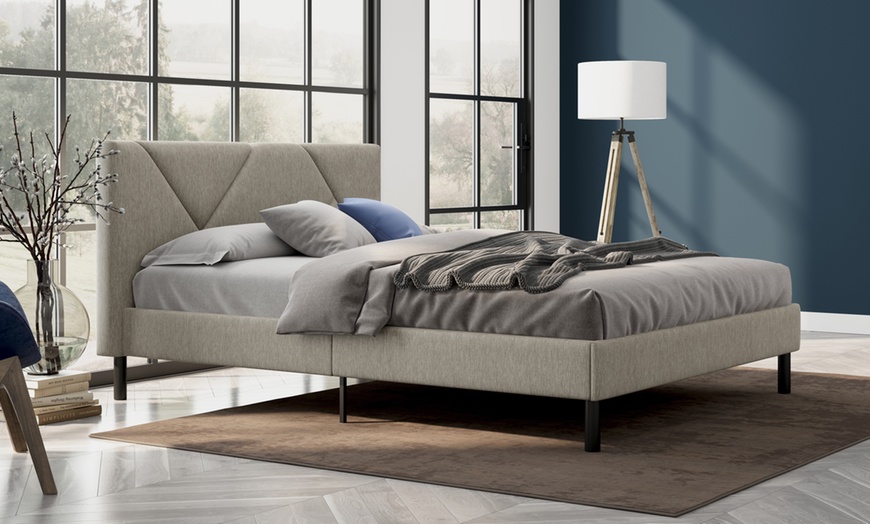 Image 29: Stoffen bed ´Ric´ 