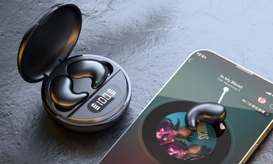 Image 7: Sleep Wireless In-Ear Headphones