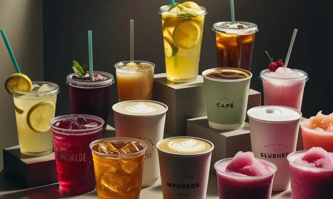 Up to $60 Food & Drinks Credit /Grab Buy 1 Get 1 Free Infused Slushies