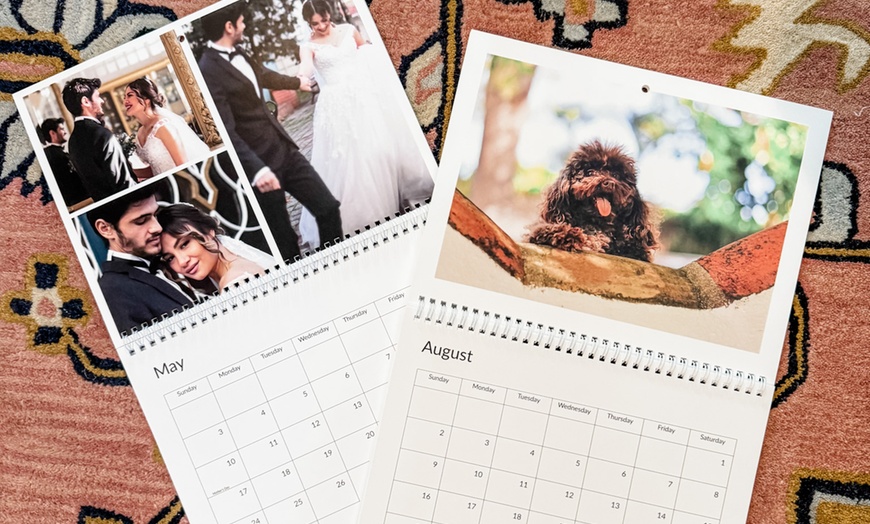 Image 5: Create a Custom Desktop or Wall Calendar | Photo Memories All Year