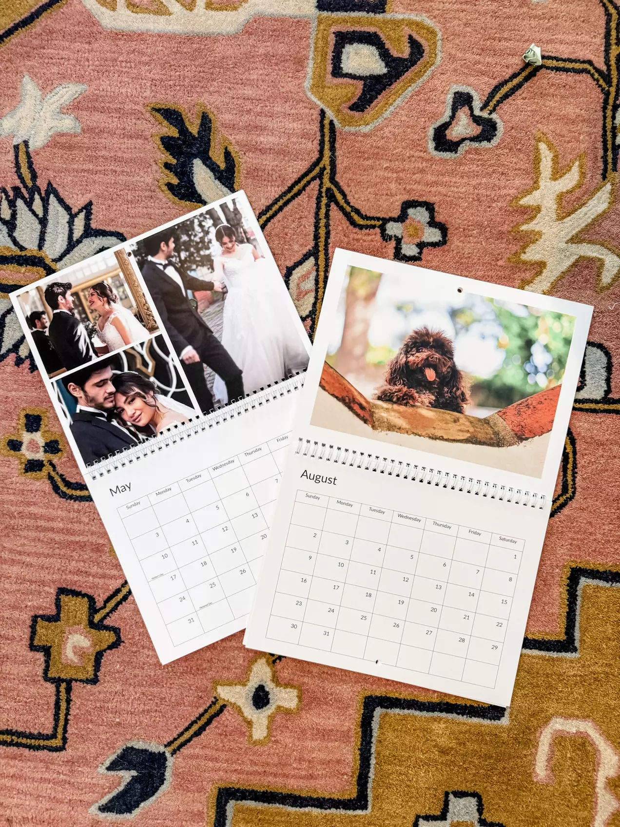 Create a Custom Desktop or Wall Calendar | Photo Memories All Year