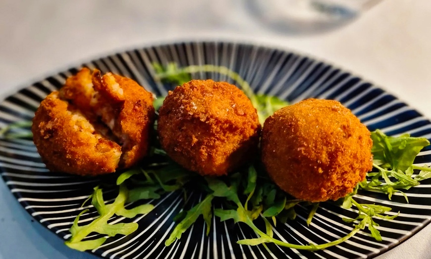 Image 6: Enjoy Pasta and Wine for One, Two, or Four at a Rustic Italian Spot