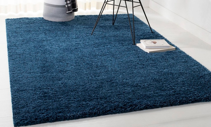 Image 9: Modern Luxury Shaggy Rug – Luxurious Soft Thick Pile
