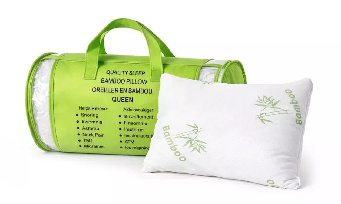 Quality Sleep Bambus-Kissen