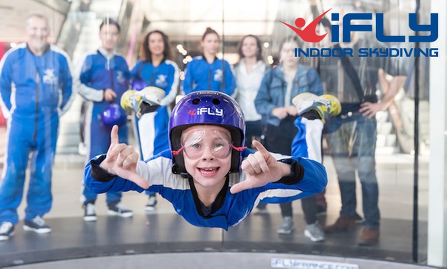 Image 3: EXTENDED, ENDS SUNDAY: iFLY: Indoor Skydiving Experience