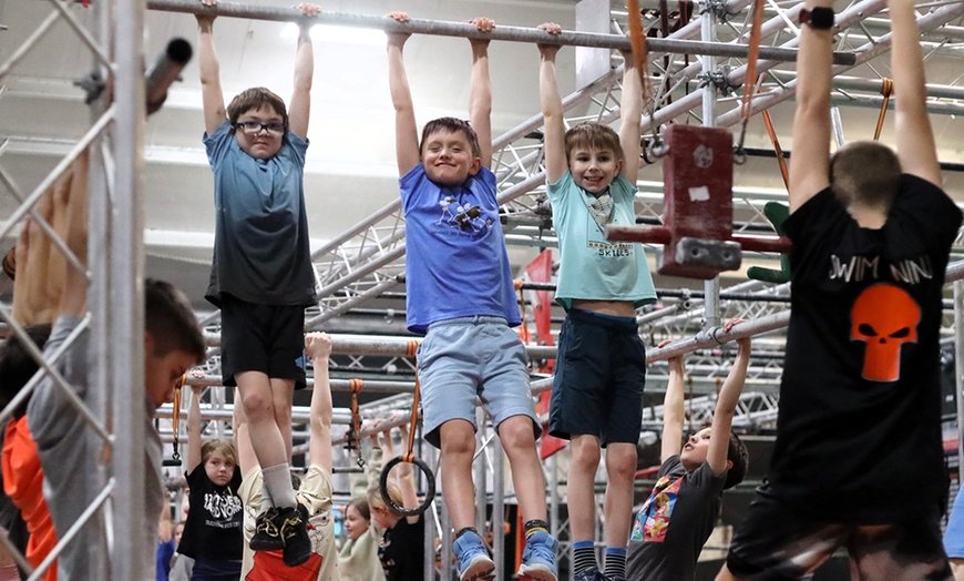 Image 3: Ninja Warrior Obstacle Course in New Jersey–Fun Challenge for All Ages