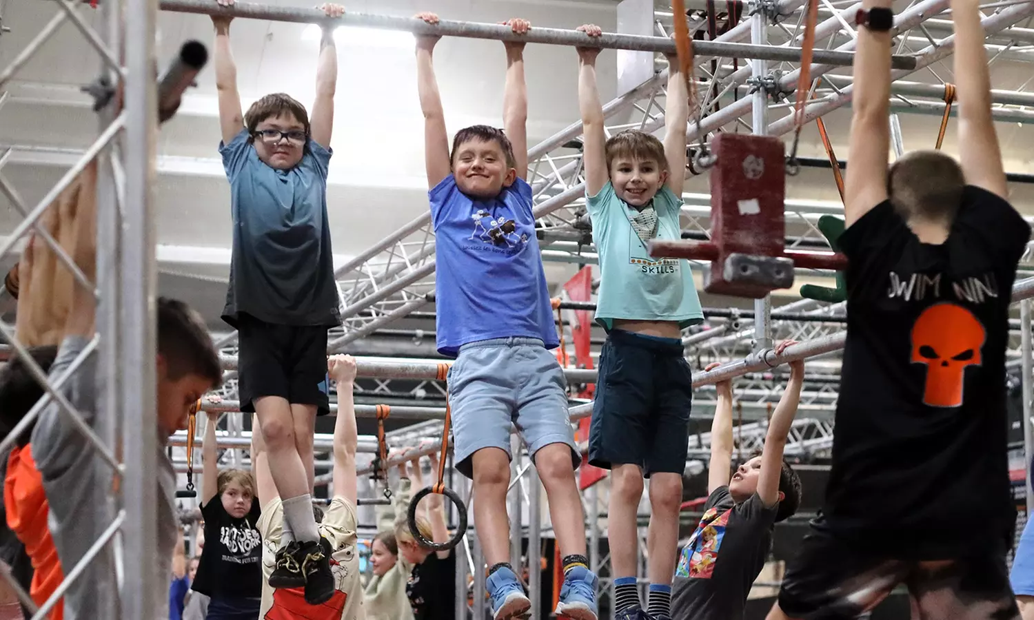 Ninja Warrior Obstacle Course in New Jersey–Fun Challenge for All Ages