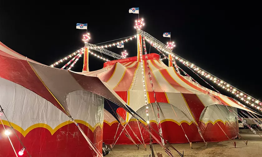Ticket für den „8. Remscheider Weihnachtscircus“ im Dezember & Januar