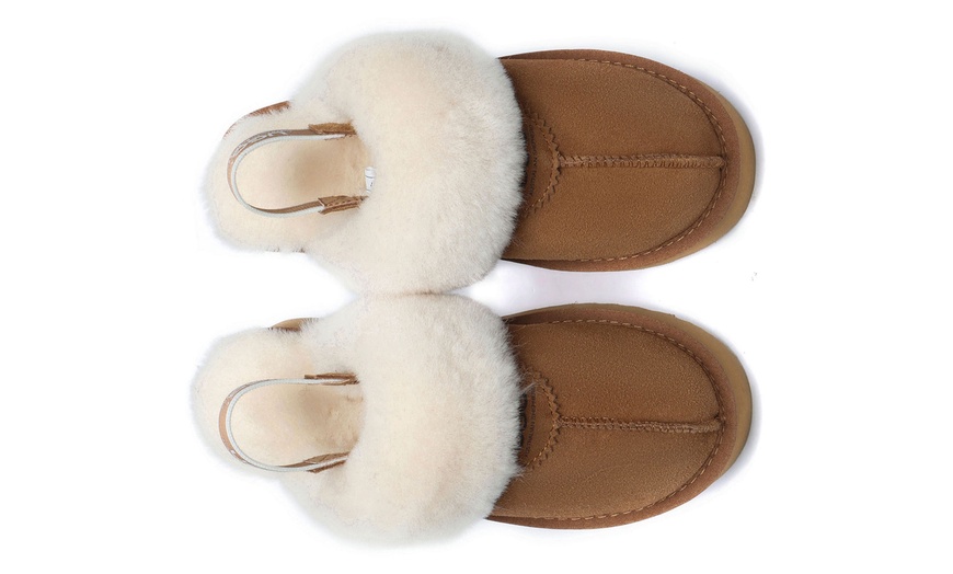 Image 4: Waffle Platform UGGS