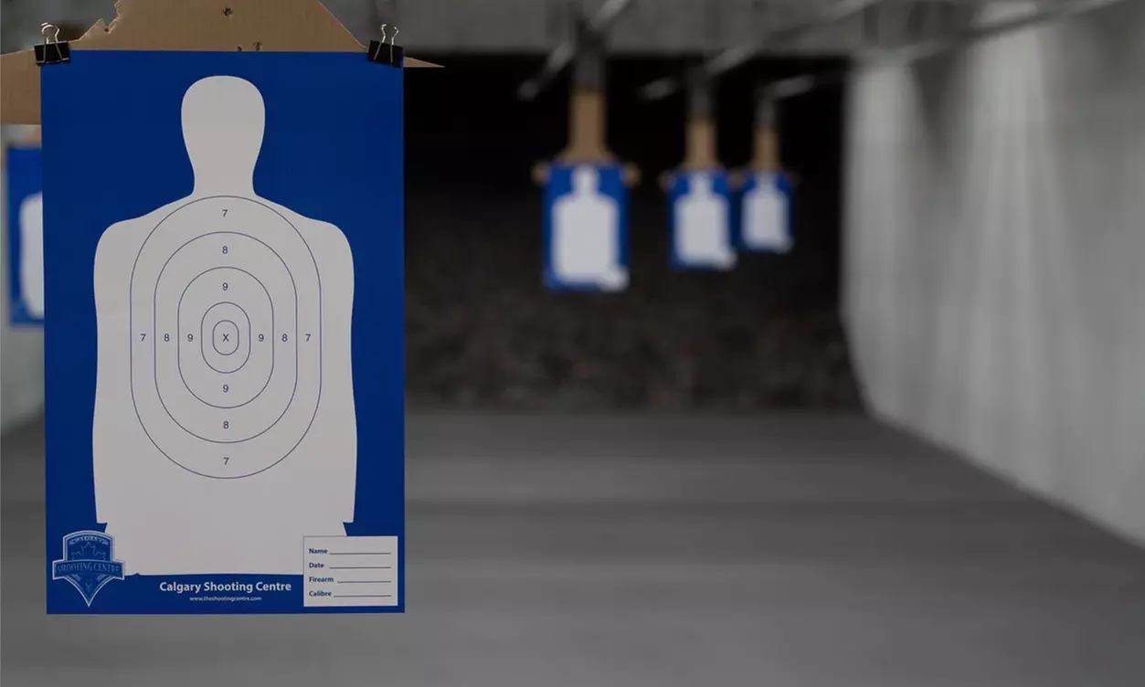 Range Package for Two at Calgary Shooting Centre (Up to 50% Off). Two Options Available. - Primary Image