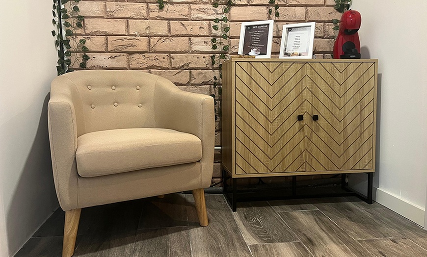 Image 13: Ritual head spa japonés con dulces y té