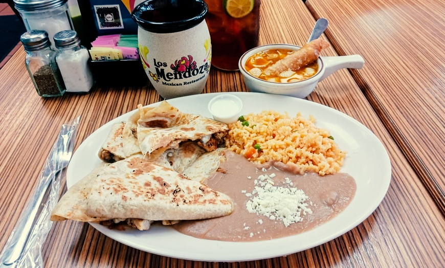 Image 6: Delight in Los Mendoza Mexican Restaurant's menu with credit options and enjoy up to 30% off