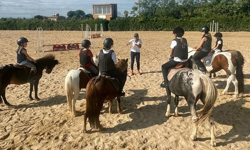 Image 5: Paseo en poni para niños con La Finca Pony Club