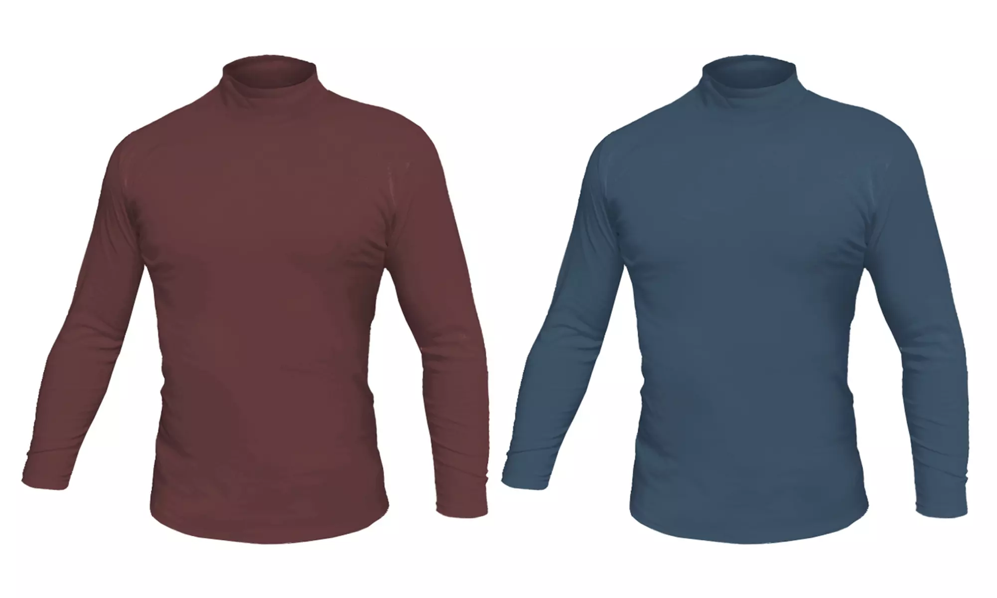 2er-Pack Liabel Herren-Baumwollunterhemd