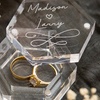 Image 4: Personaliseerbaar ringdoosje voor jouw grote dag