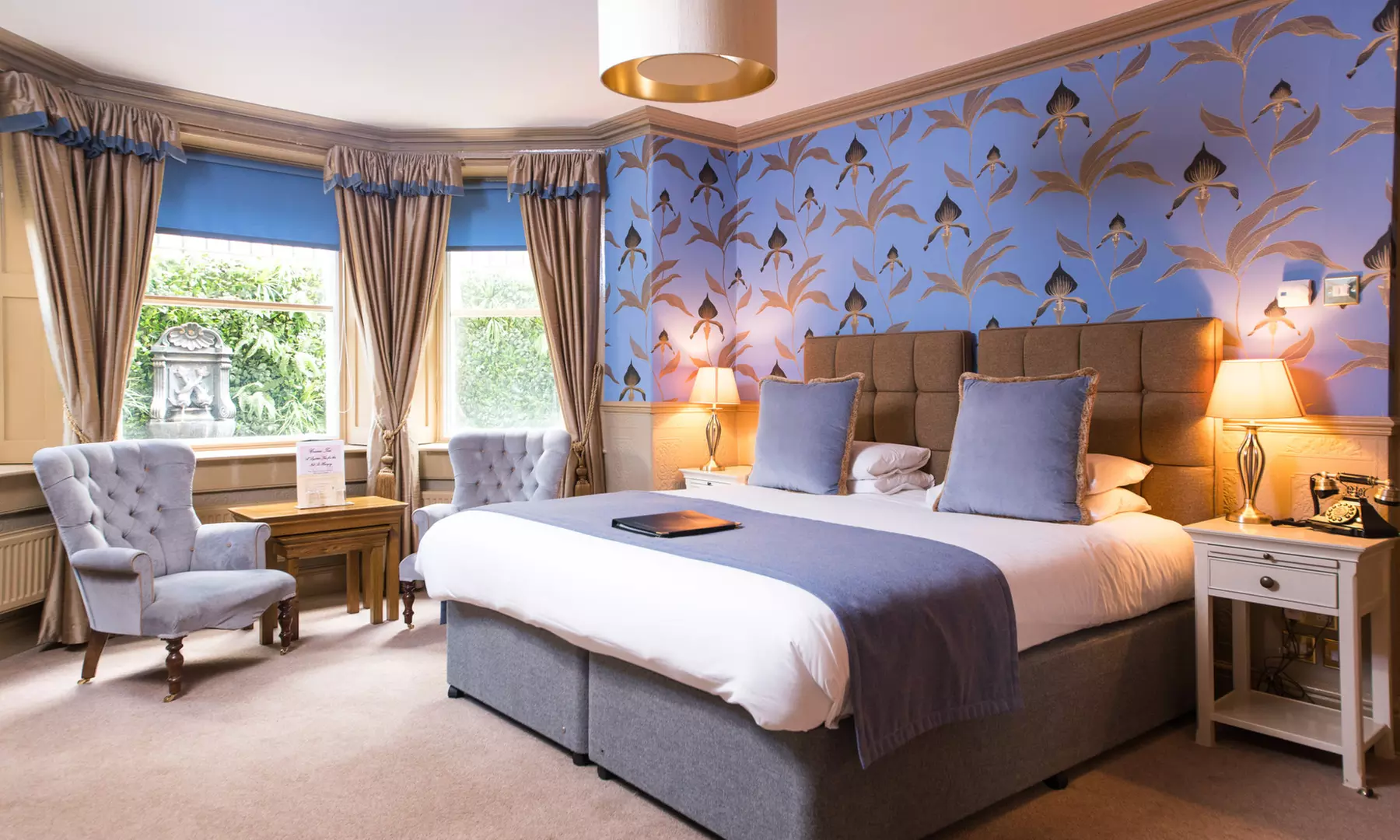 Bath: 5* Standard, Deluxe, or Superior Double Room Stay with Breakfast