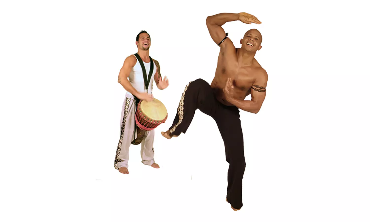 1 or 2 Beginner African Dance Classes – High-Energy Fun