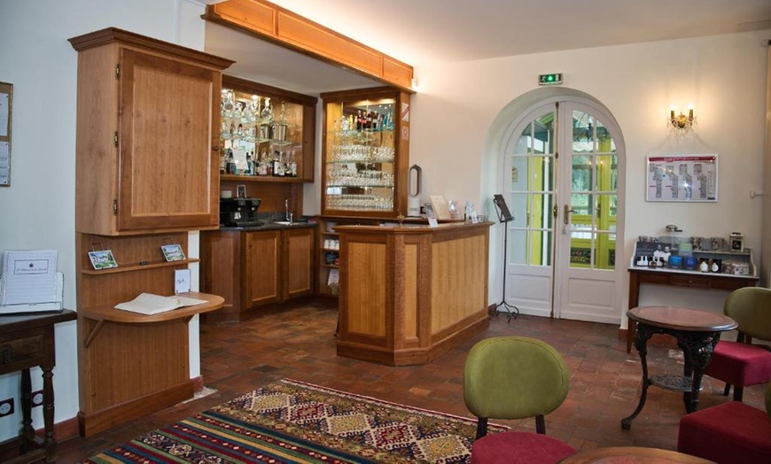 Image 5: Loir-et-Cher : chambre privilège, option petit-déjeuner, dîner et spa