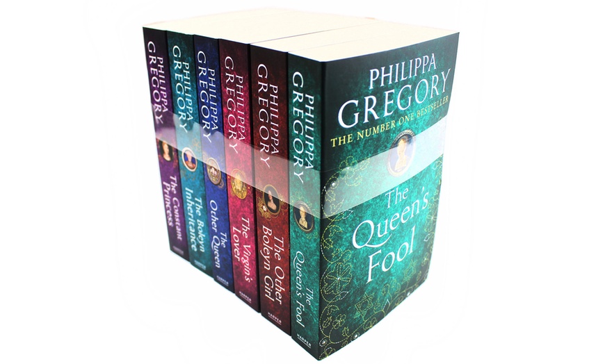 Image 2: Philippa Gregory Six-Book Collection