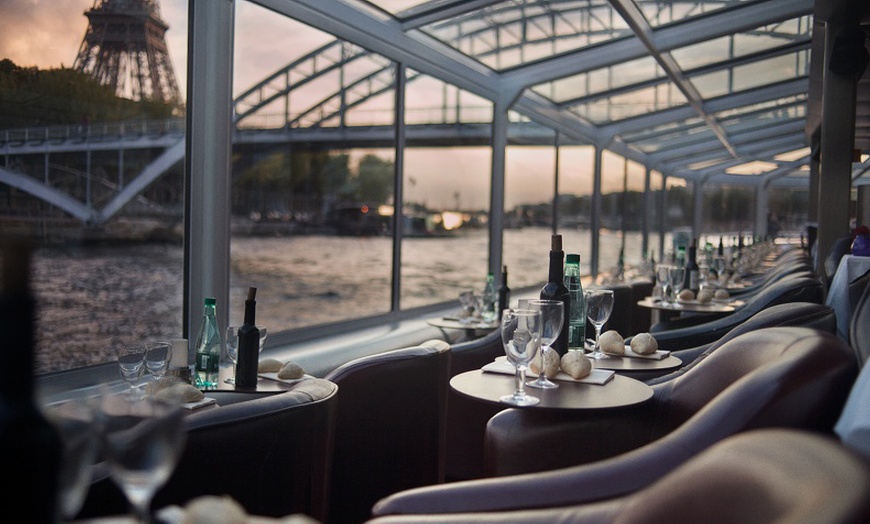 Image 6: Dîner-croisière pour 2