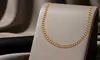 18k Rose Gold Plated Unisex Curb Chain
