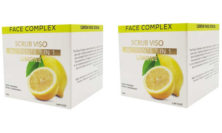 Image 14: 2 scrub viso 2 in 1 Face Complex