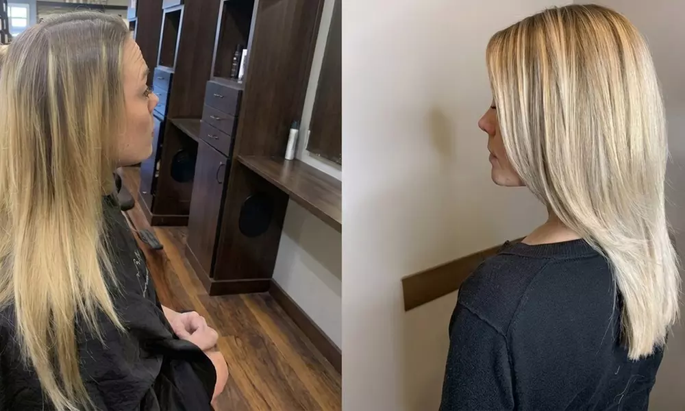 Bleach and Tone Full or Retouch, Classic Full or Partial Foil and More