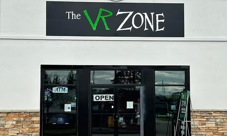 Image 4: Unlimited Arcade & VR Adventures for All Ages at The VR Zone