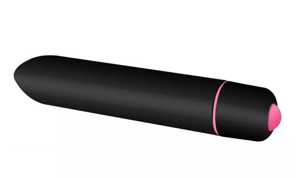 Pocket-Size 10 Speeds Bullet Vibrator Waterproof  Discreet Sex Toy