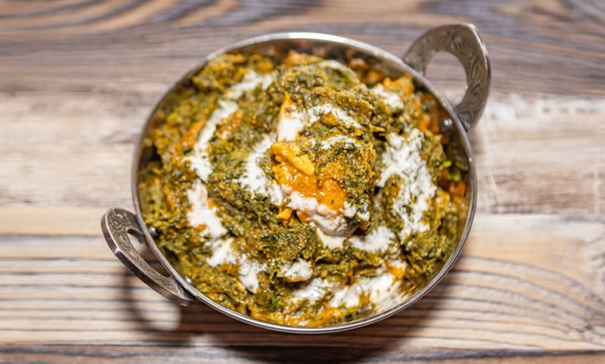 Image 10: Authentic Indian Cuisine & Lively Dining with Food & Drink Credit