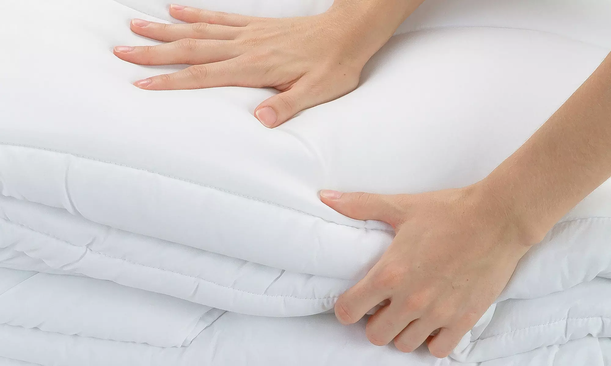 Couette 400 g en Fibre pour l’Hiver – Ultra Chaude, Respirante, Hypoallergénique, Douce