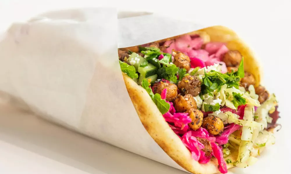 Build Your Own Bowl, Wrap or Pita at Hummus Republic Paramus 