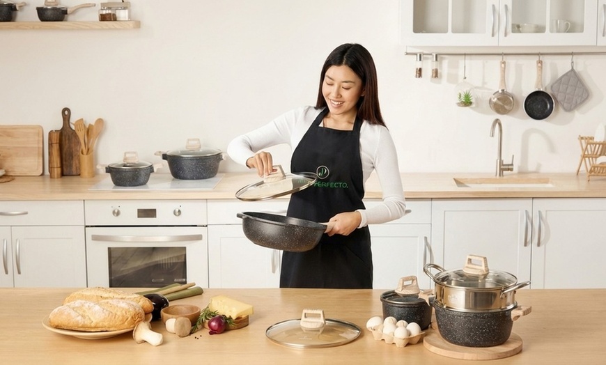 Image 10: Batteria da cucina da 15 pezzi Just Perfecto