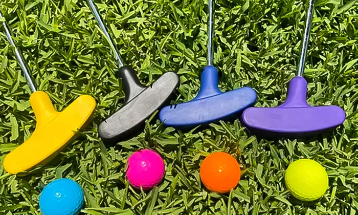 18 Holes of Mini Golf for One, Two, Three, or Four Adult or Child Admission at Putter Pub (Up to 55% Off) - Second Medium