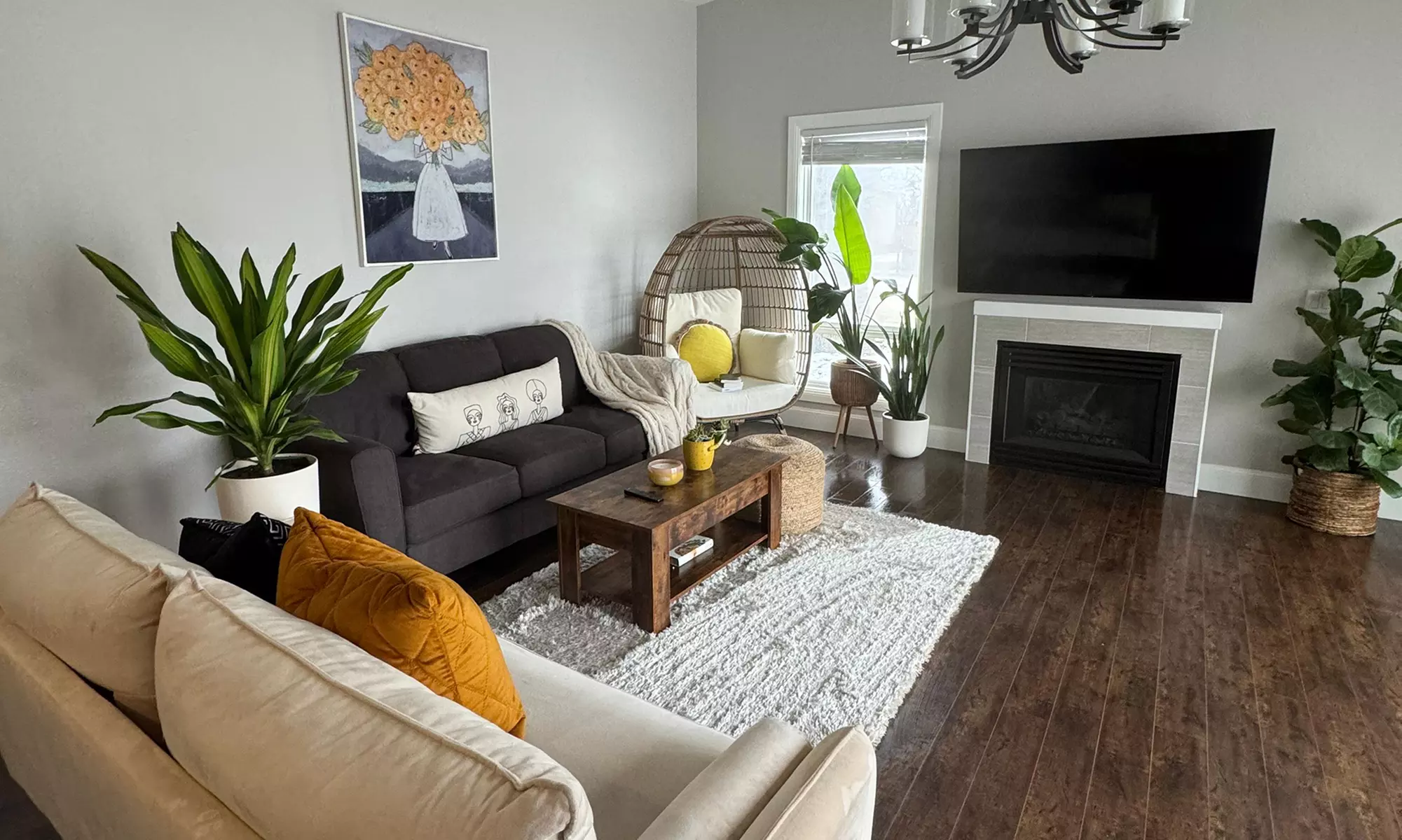 Standard or Deep House Cleaning for a Spotless, Fresh Home 