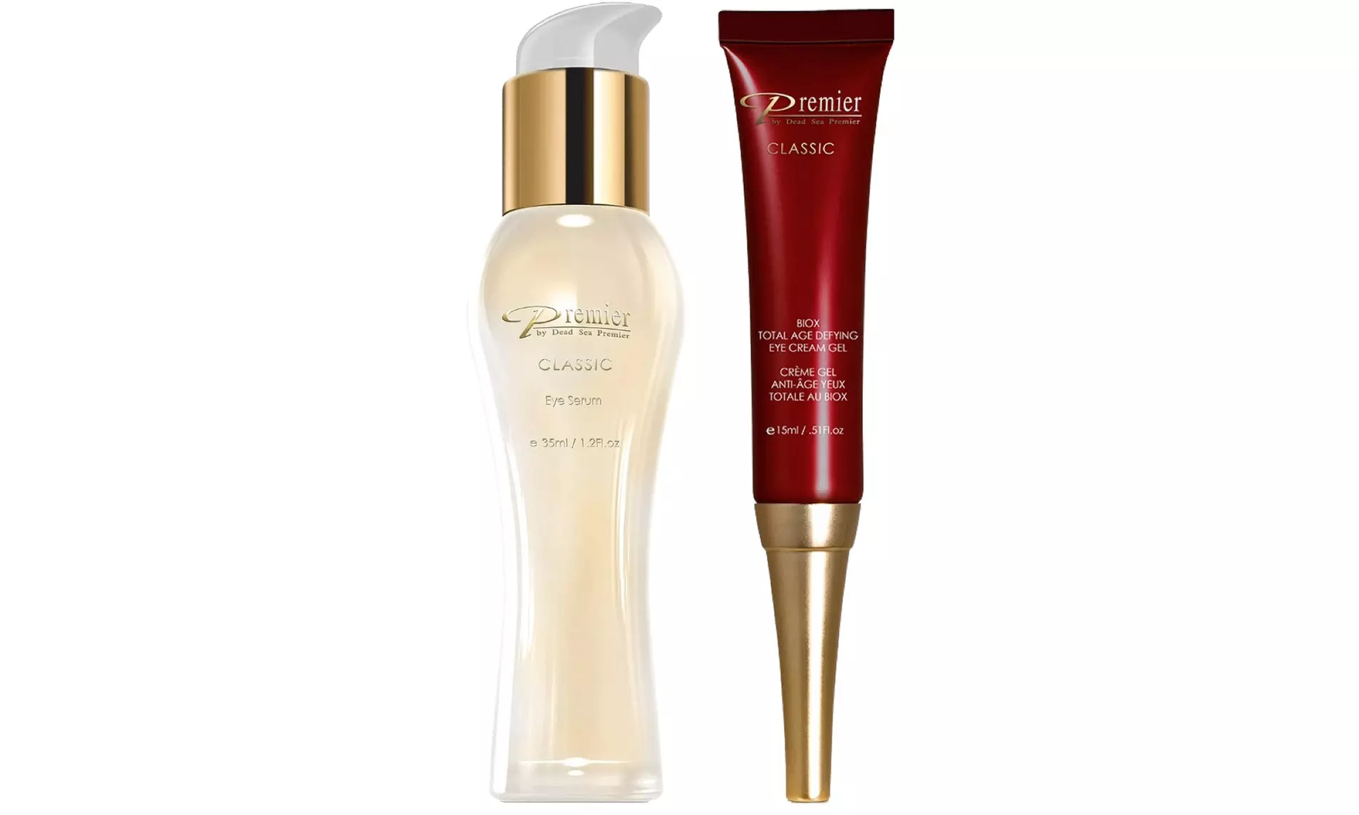 Anti Aging Biox Eye Cream Gel & Firming Eye Serum