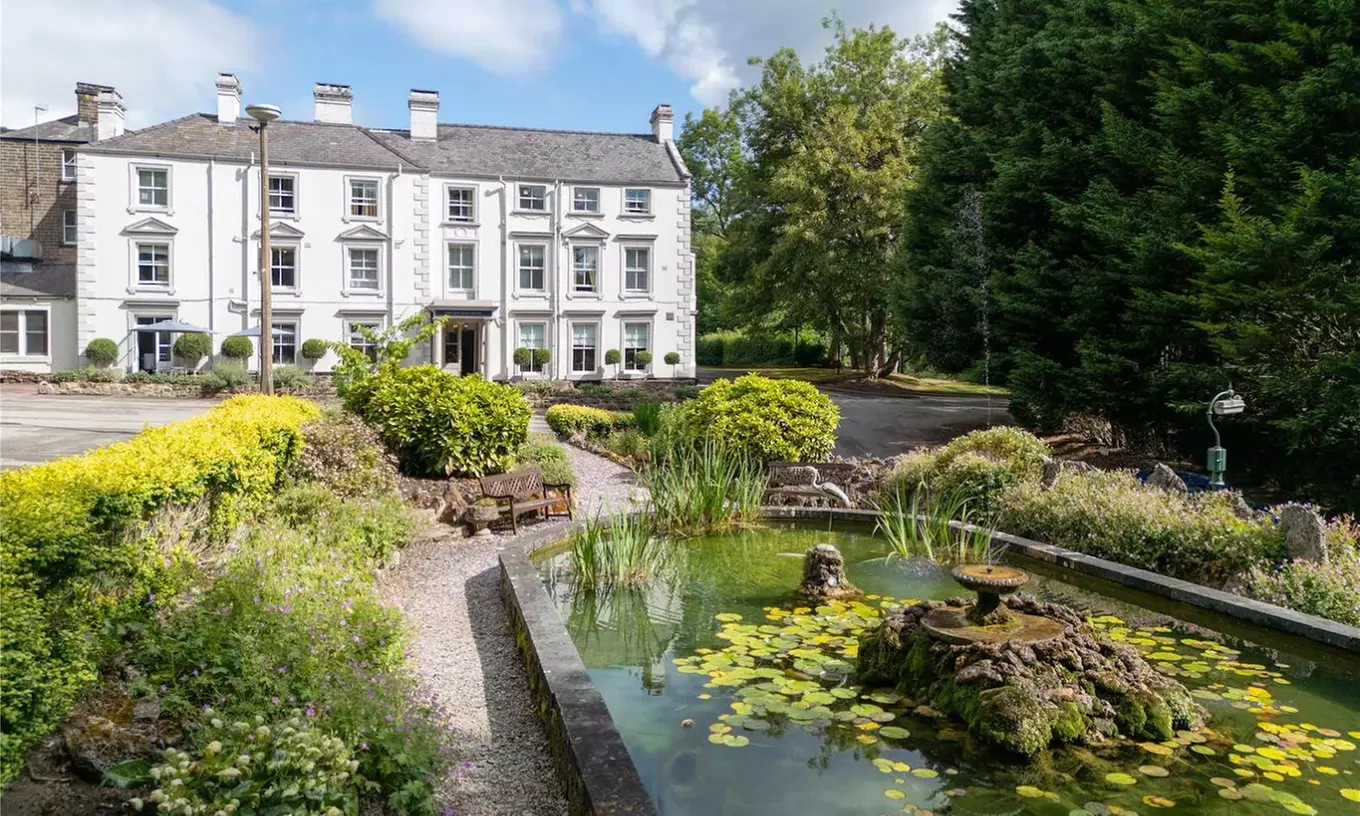 Luxurious Spa Day at 18th Century New Bath Hotel & Spa in Derbyshire