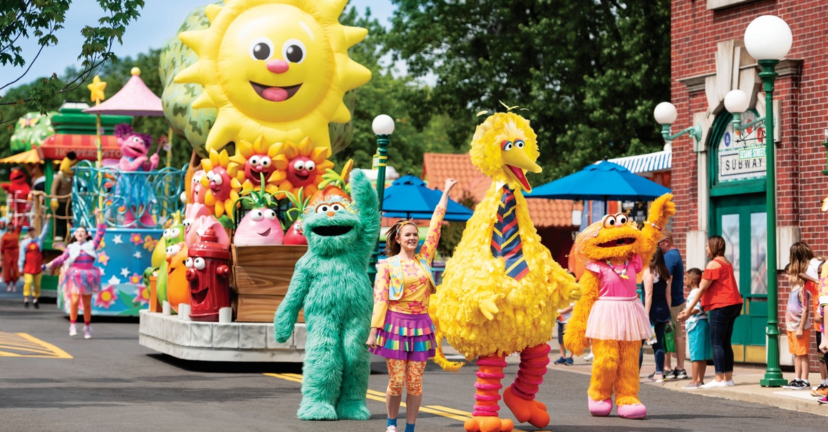 LIMITED TIME OFFER! Sesame Place San Diego Tickets Up to 56%