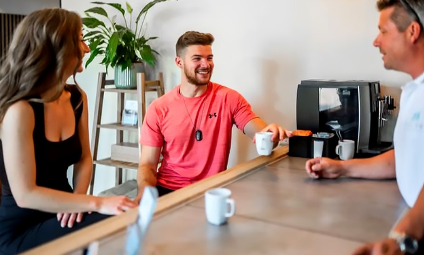 Image 4: Energieke ijsbad ervaring met ademcoaching: solo- of duo-sessie