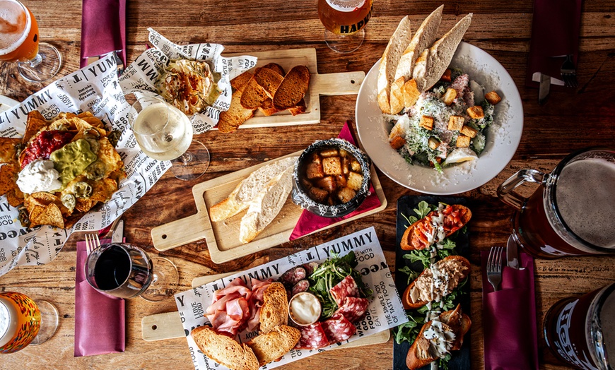 Image 20: Hartje Utrecht: hapje, drankje, saunabeleving